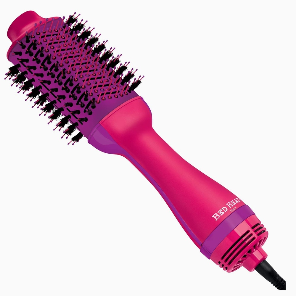 Bed Head One Step Volumizer and Hair Dryer- Pink/Purple- Never Used in Package